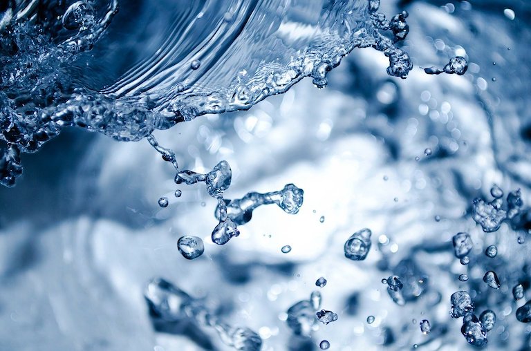 Wassertropfen