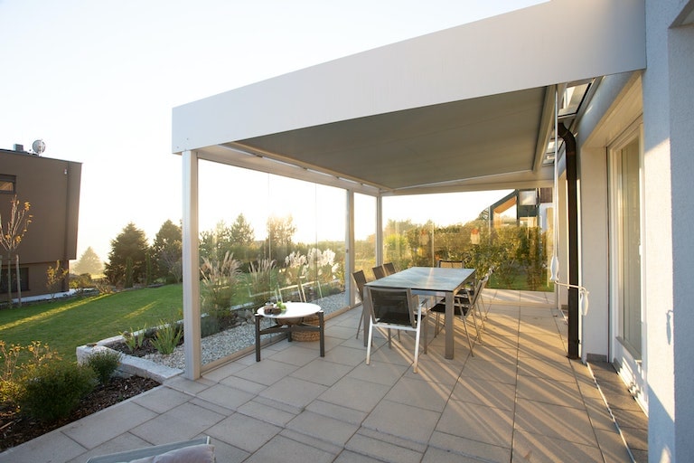 Terrasse-Dach